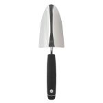 Husky 6.14 in. Stainless Steel Garden Trowel with Double Grip Injection Handle (GD210301V)