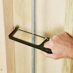 Husky 6 in. Hack Saw with Comfort Grip Handle (122JHSC)