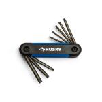 Husky Folding Tamperproof Torx Key (8-Piece) (HFTPTK8PC-06)