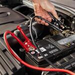 Husky 8-Gauge 12 ft. UL Booster Cable (0160812-UL6)