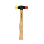 Husky 12 oz. Hickory 2-Sided Soft Face Mallet (N-H12AWYRHK )