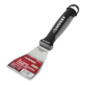 Husky 3 in. Bent Extendable Scraper with Stainless Steel Blade (90986)