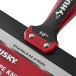 Husky 10 in. Tape Knife Scraper with Stainless Steel Blade (90987)