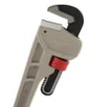 Husky 24 in. Aluminum Pipe Wrench with 2-1/2 in. Jaw Capacity (WG-40A-24AL)