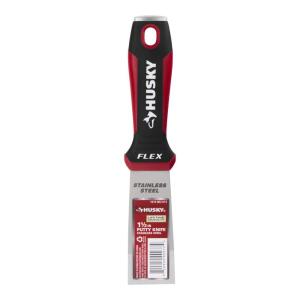 Husky 1.5 in. Putty Knife with Stainless Steel Blade (90977)