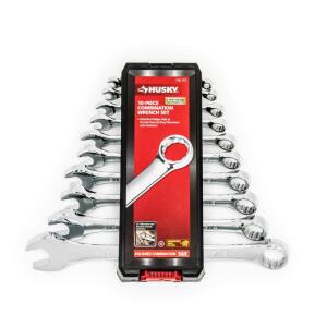 Husky SAE Combination Wrench Set (10-Piece) (HCW10PCSAE-05 )