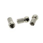 IDEAL RG-59 Twist-On F-Connectors (4-Pack) - 84-018