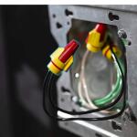 IDEAL Twister ProFLEX (30-1147P) Red/Yellow Wire Connector, Jar of 100 (30-1147P)