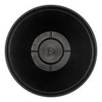 Vigoro 16 in. Reedley Large Resin Wine Barrel Planter in Kentucky Walnut Brown (HD1312-037)