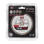 KING DIAMOND Diamond Continuous-Rim Circular Saw Blade 4 in.