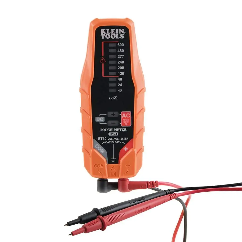 Klein Tools Electronic AC/DC Voltage Teste (ET60)