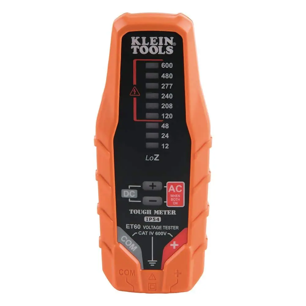 Klein Tools Electronic AC/DC Voltage Teste (ET60)