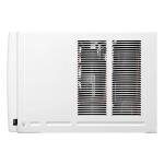 LG 7,600 BTU 115V Window Air Conditioner Cools 330 Sq. Ft. with Heater, Wi-Fi Enabled and Dehumidifier in White (LW8023HRSM)