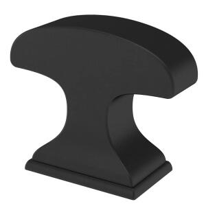Liberty Classic Edge 1-3/8in. (35 mm) Classic Matte Black Cabinet Knob (P34931C-FB-CP0)