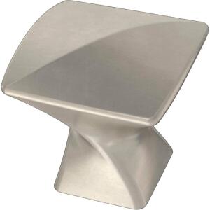 Liberty Modern Twist 1-3/16 in. (30 mm) Modern Satin Nickel Cabinet Knob (P40023C-SN-CP0)