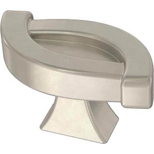 Liberty Unity 1-3/4 in. (45 mm) Classic Satin Nickel Cabinet Knob (P40266C-SN-CP0)