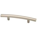 Liberty 6-Pack Arched 3 in. (76 mm) Modern Satin Nickel Cabinet Drawer Bar Pulls (P22667C-SN-U60)