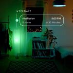 LIFX 100-Watt Equivalent A21 Multi-Color 9000K Wi-Fi LED light Bulb Works w/Alexa/Hey Google/HomeKit Tunable White (1-Pack) (LFXA211600RGBW)