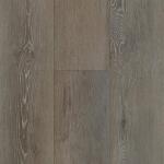 TrafficMaster Light Gray Oak Plank 4 MIL x 6 in. W x 36 in. L Water Resistant Peel and Stick Vinyl Plank Flooring (36 sq. ft./case) (WD21199)