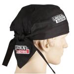 Lincoln Electric 6 in. Fire Resistant Black Welding Doo Rag (KH822)