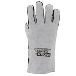 Lincoln Electric Cloth-Lined Leather Welding Gloves (KH641)