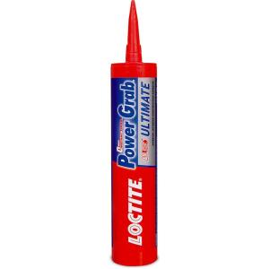 Loctite Power Grab Ultimate Instant Grab 9 oz. SMP Construction Adhesive White Cartridge (each) (1989550)