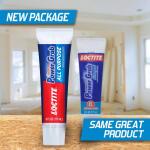 Loctite Power Grab All Purpose Instant Grab 6 oz. Latex Construction Adhesive White Tube (each) (2029846)