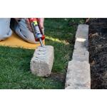 Loctite PL Premium Max 9 oz. SMP Construction Adhesive Grey Cartridge (each) (2292244)