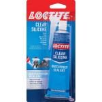 Loctite Silicone Waterproof Multipurpose Adhesive Sealant 2.7 oz. Clear Tube (each) (908570)