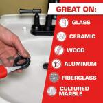 Loctite Silicone Waterproof Multipurpose Adhesive Sealant 2.7 oz. Clear Tube (each) (908570)