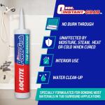 Loctite Power Grab Tub Surrounds Instant Grab 9 oz. Latex Construction Adhesive White Cartridge (each) (2546759)