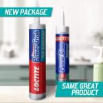 Loctite Power Grab Tub Surrounds Instant Grab 9 oz. Latex Construction Adhesive White Cartridge (each) (2546759)