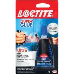 Loctite Super Glue 0.14 oz. Ultra Gel Control Clear Applicator (each) (1363589)