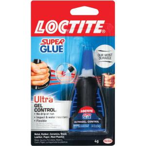 Loctite Super Glue 0.14 oz. Ultra Gel Control Clear Applicator (each) (1363589)