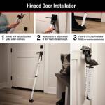 Master Lock Adjustable Hinged and Sliding Door Security Bar (Extends 25.5 to 43.5 in.) (270D)