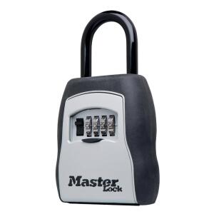 Master Lock Lock Box, Resettable Combination Dials (5400DHC)