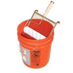 Linzer Heavy Duty 5 gal. Metal Bucket Grid (HD RM 416 H)
