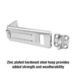 Master Lock 4 in. L Steel Heavy-Duty Hasp Latch (704DHC)