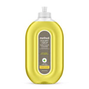 Method 25 oz. Lemon Ginger Squirt + Mop Hard Floor Cleaner (00563)