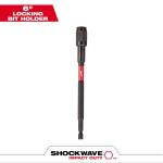Milwaukee Magnetic Locking Bit Holder SHOCKWAVE Impact Duty 6 in.