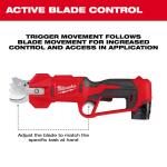 Milwaukee M12 12V Cordless Brushless Pruner Shears (Tool Only) (2534-20)