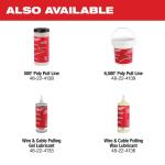 Milwaukee 1/8 in. x 50 ft. Steel Fish Tape (48-22-4172)