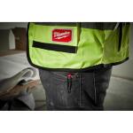 Milwaukee FASTBACK Stainless Steel Hawkbill Folding Knife with 2.45 in. Blade (48-22-1525 )