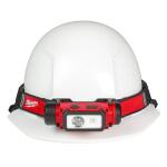 Milwaukee 600 Lumens LED REDLITHIUM Hard Hat Headlamp (2163-21)