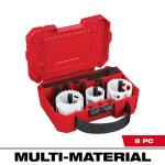 Milwaukee (8-Piece) Hole Dozer Bi-Metal Hole Saw Kit