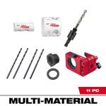 Milwaukee Bi-Metal Hole Saw Set Door Lock Installation