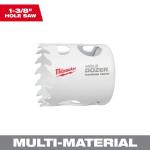 Milwaukee Hole Dozer Bi-Metal Hole Saw 1-3/8 in.
