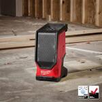 Milwaukee M18 18V Lithium-Ion Cordless Wireless Bluetooth Jobsite Speaker (Tool-Only) (2954-20)