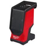 Milwaukee M18 18V Lithium-Ion Cordless Wireless Bluetooth Jobsite Speaker (Tool-Only) (2954-20)