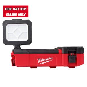 Milwaukee M12 12-Volt Lithium-Ion Cordless PACKOUT Flood Light w/USB Charging (2356-20)